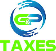 g & p taxes logo